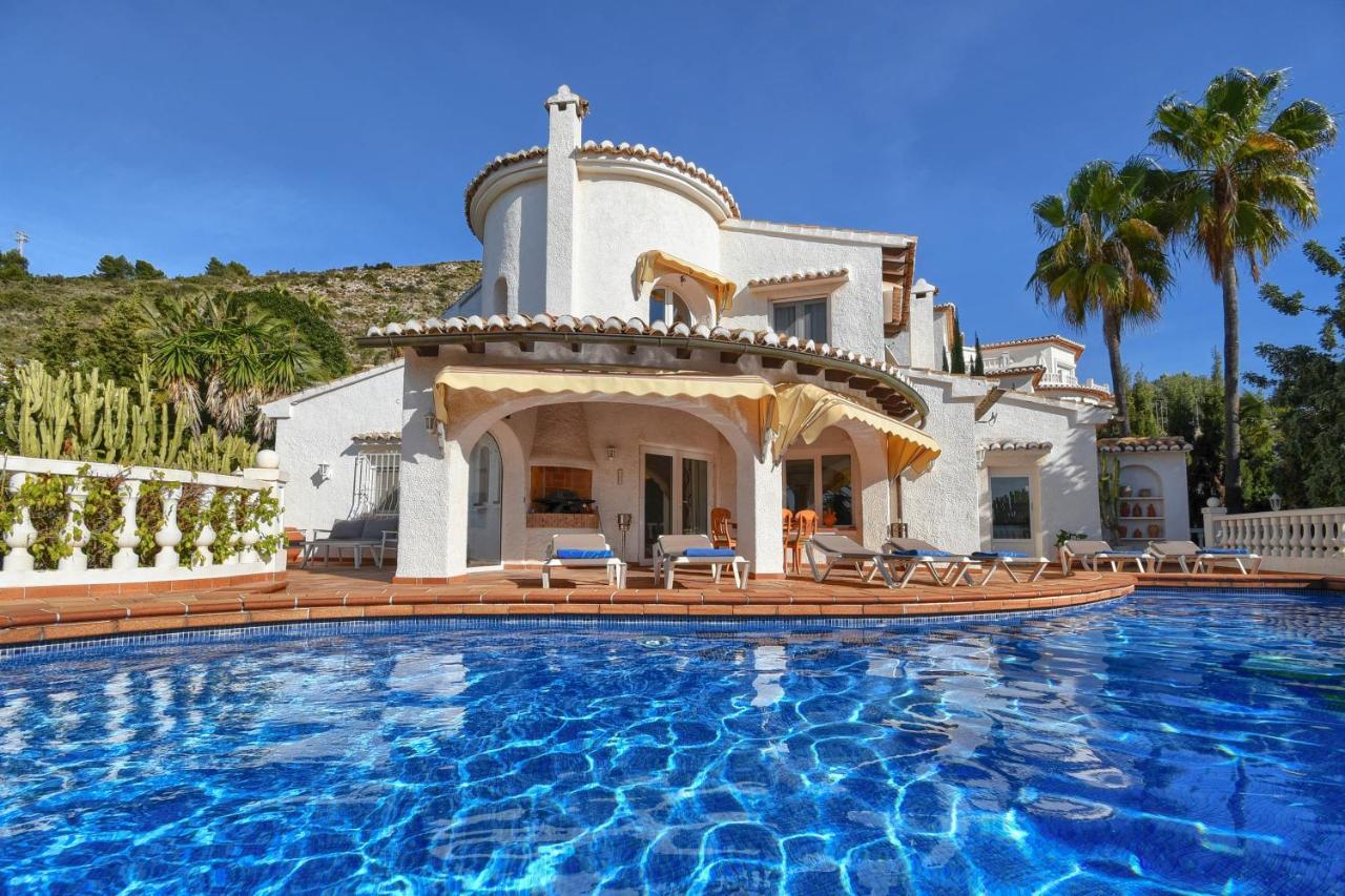 Casa Chimo Villa Moraira Eksteriør billede