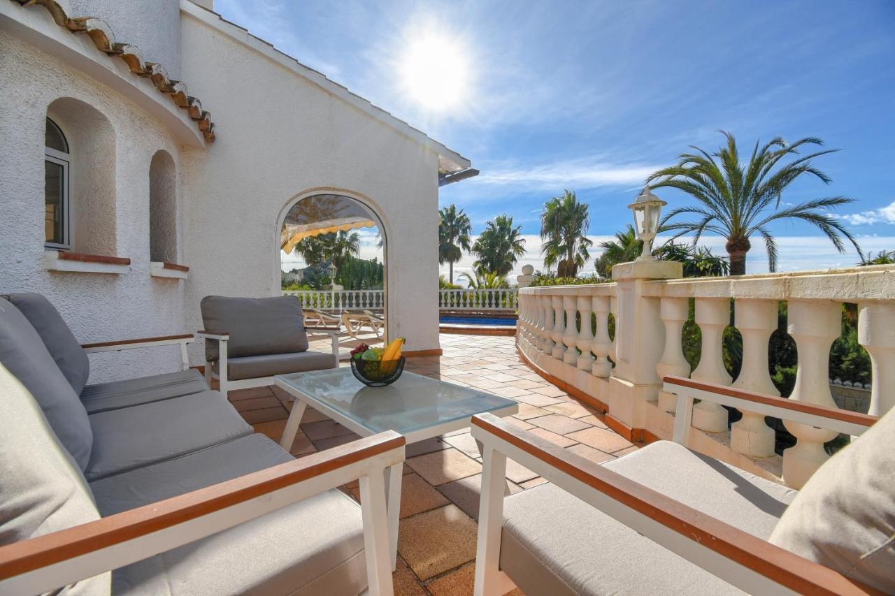 Casa Chimo Villa Moraira Eksteriør billede