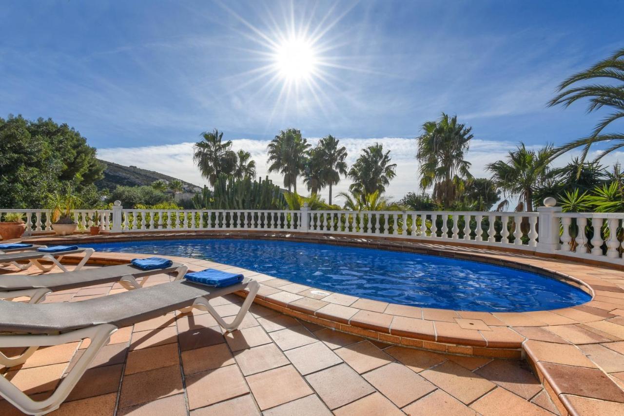 Casa Chimo Villa Moraira Eksteriør billede